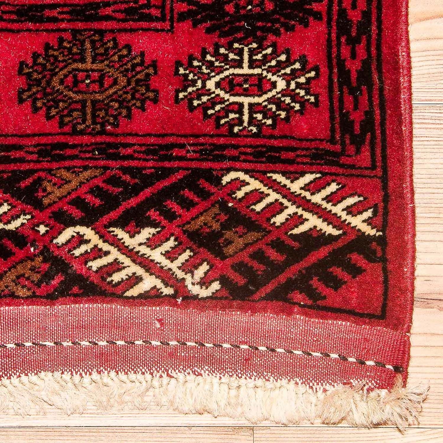 Løber Afghansk tæppe - Bukhara - 288 x 85 cm - rød
