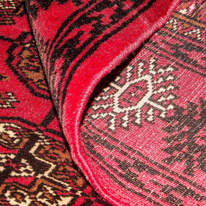 Løber Afghansk tæppe - Bukhara - 288 x 85 cm - rød