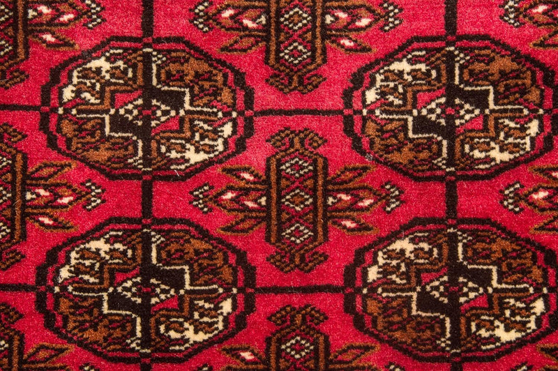 Løber Afghansk tæppe - Bukhara - 288 x 85 cm - rød