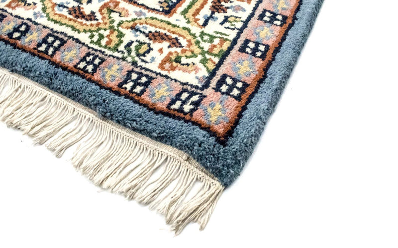 Orientalsk tæppe - 160 x 90 cm - lyseblå