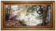 Billede tæppe 113x64cm - Orientalsk tæppe