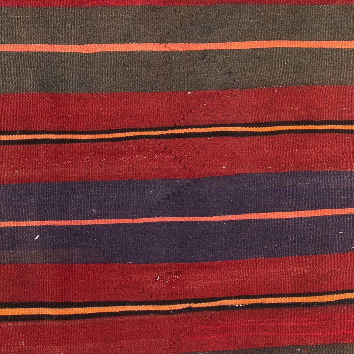 Løber Kelim-tæppe - gammelt - 325 x 135 cm - flerfarvet