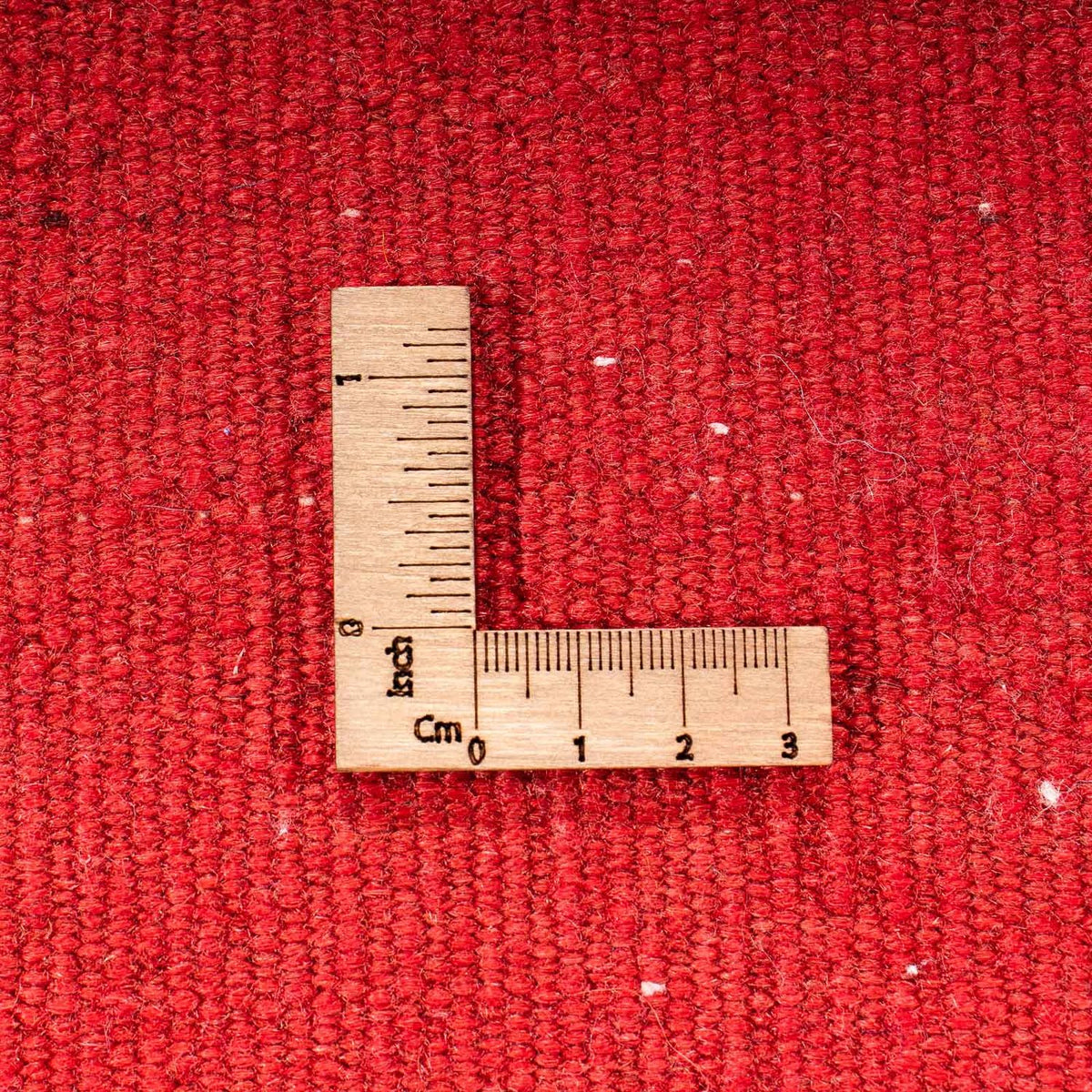 Kelim-tæppe - gammelt firkantet  - 175 x 170 cm - flerfarvet