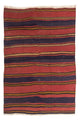 Antikt kilim Tæppe 180x125cm
