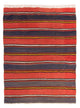 Antikt kilim Tæppe 195x150cm