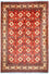Afghansk tæppe - Hatshlu - 338 x 257 cm - rød