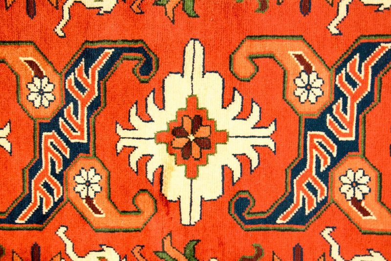 Afghansk tæppe - Hatshlu - 338 x 257 cm - rød
