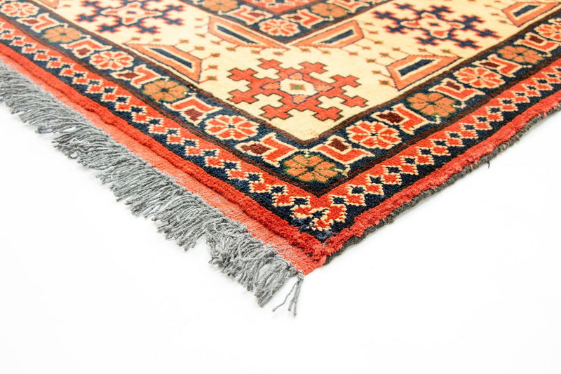 Afghansk tæppe - Hatshlu - 338 x 257 cm - rød
