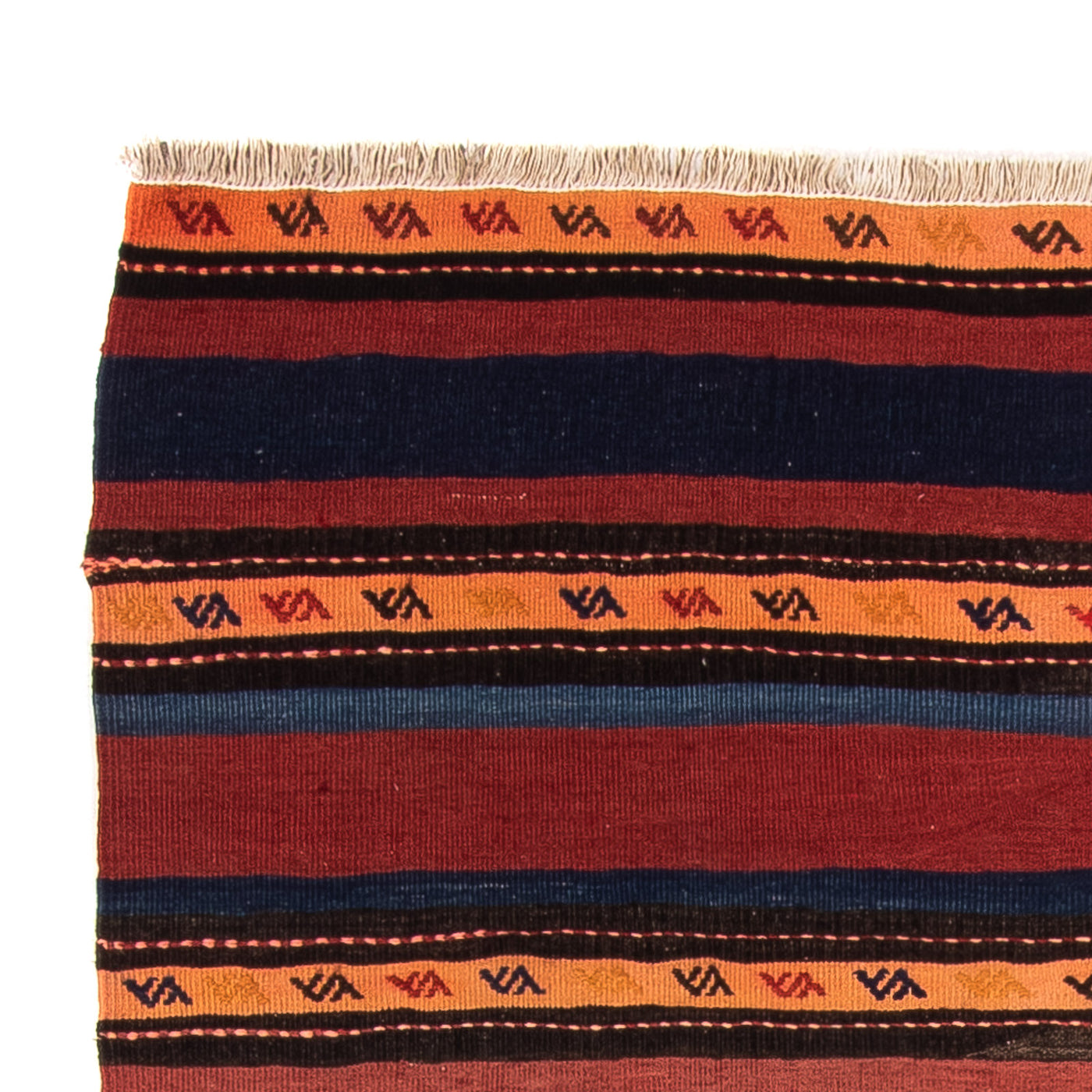 Antikt kilim Tæppe 205x150cm