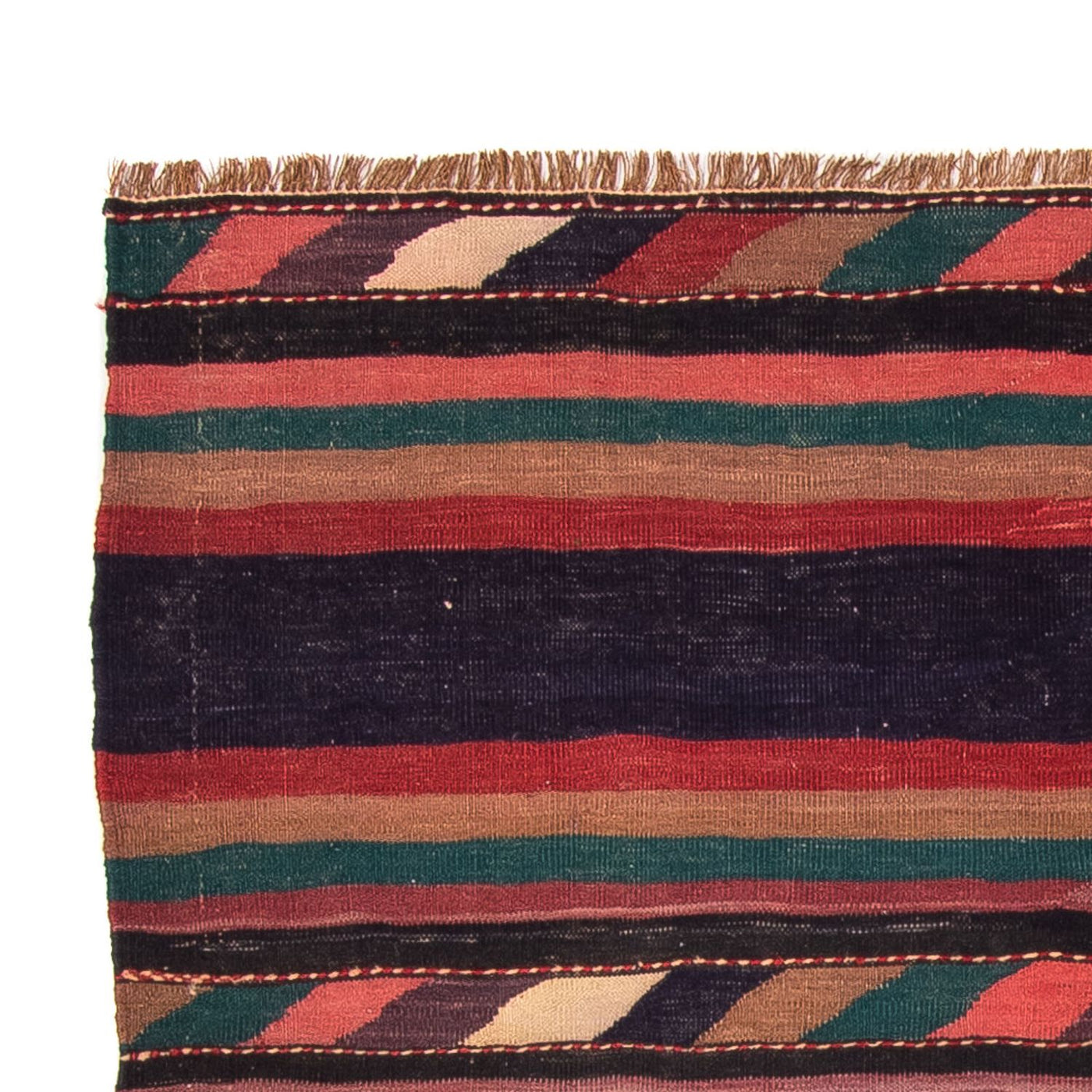 Antikt kilim Tæppe 170x160cm