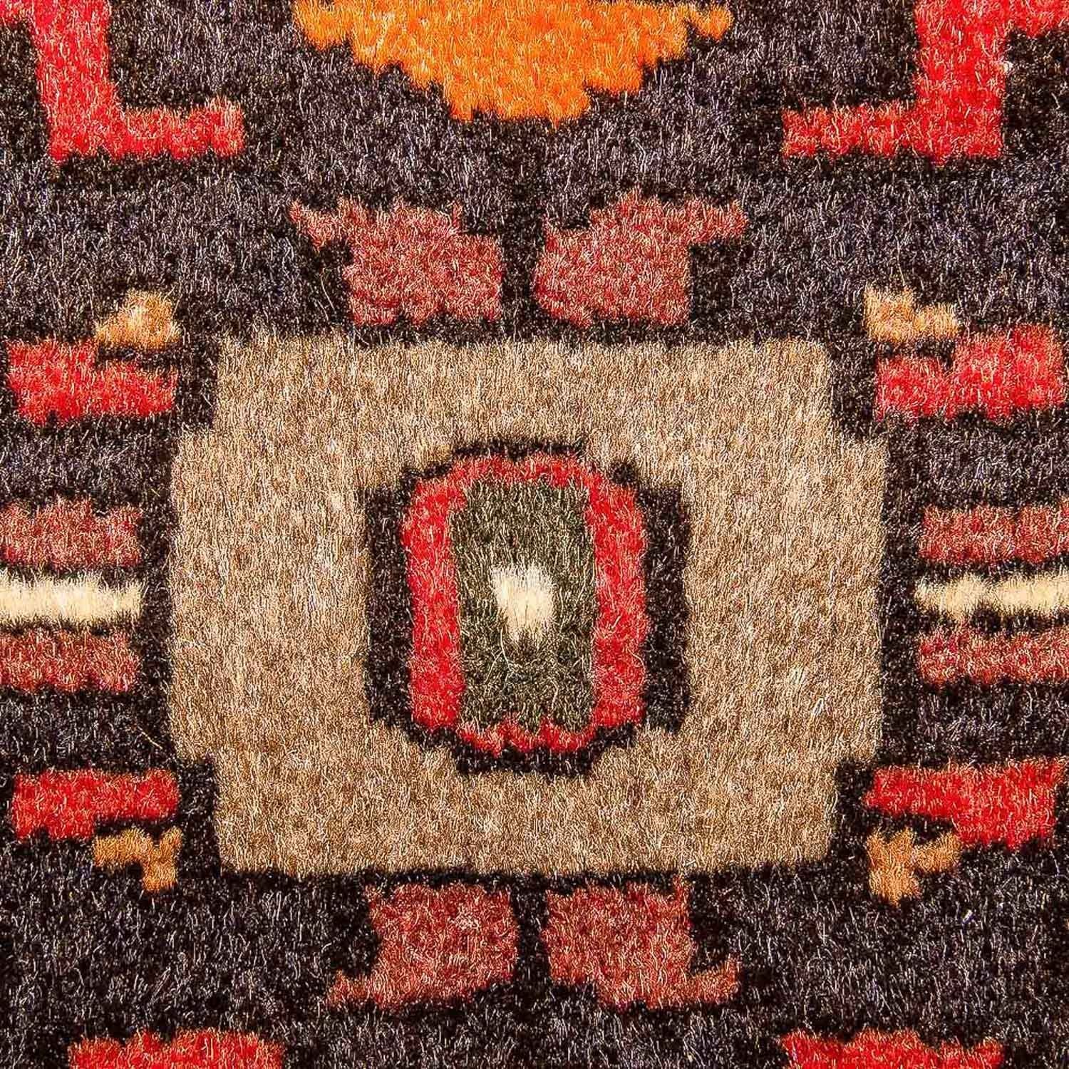 Persisk tæppe - Nomadisk - 102 x 61 cm - rød