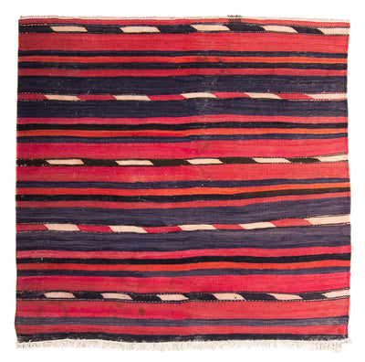 Antikt kilim Tæppe 135x150cm