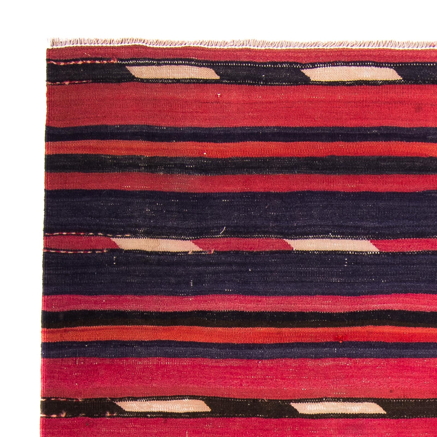 Antikt kilim Tæppe 135x150cm