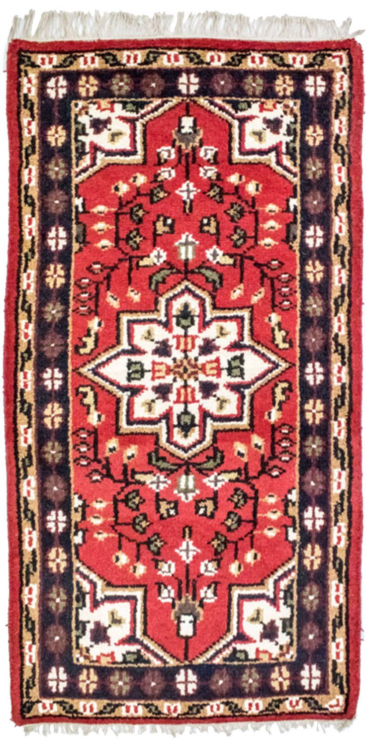 Orientalsk tæppe - 160 x 90 cm - rød