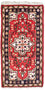 Orientalsk tæppe - 160 x 90 cm - rød