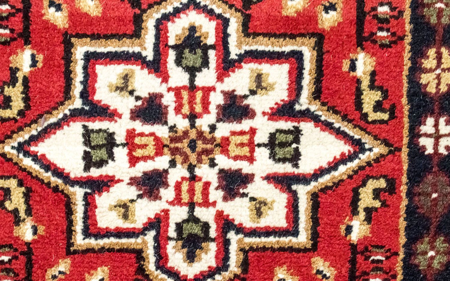 Orientalsk tæppe - 160 x 90 cm - rød