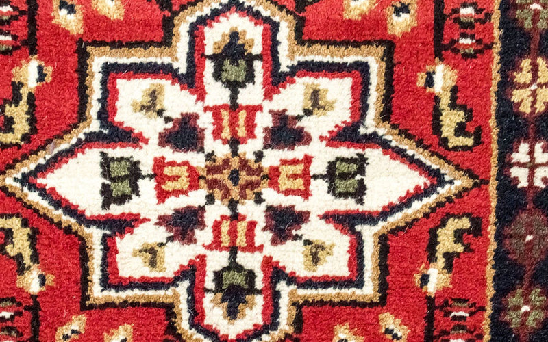 Orientalsk tæppe - 160 x 90 cm - rød