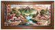 Billede tæppe 63x112cm - Orientalsk tæppe