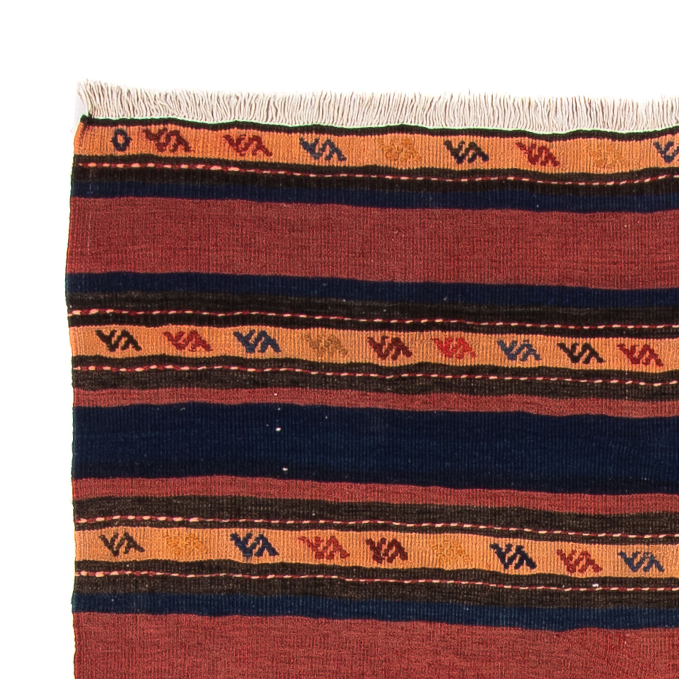 Antikt kilim Tæppe 210x155cm