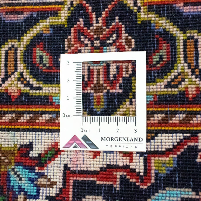 Persisk tæppe - Keshan - 98 x 70 cm - rød