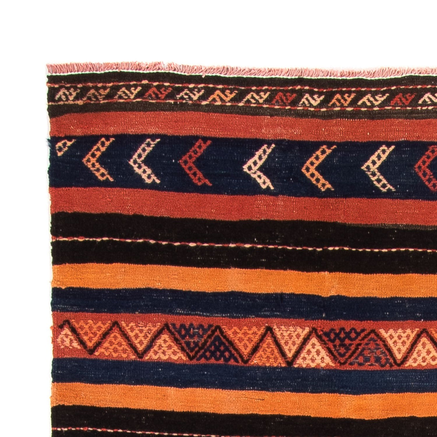 Antikt kilim Tæppe 200x150cm