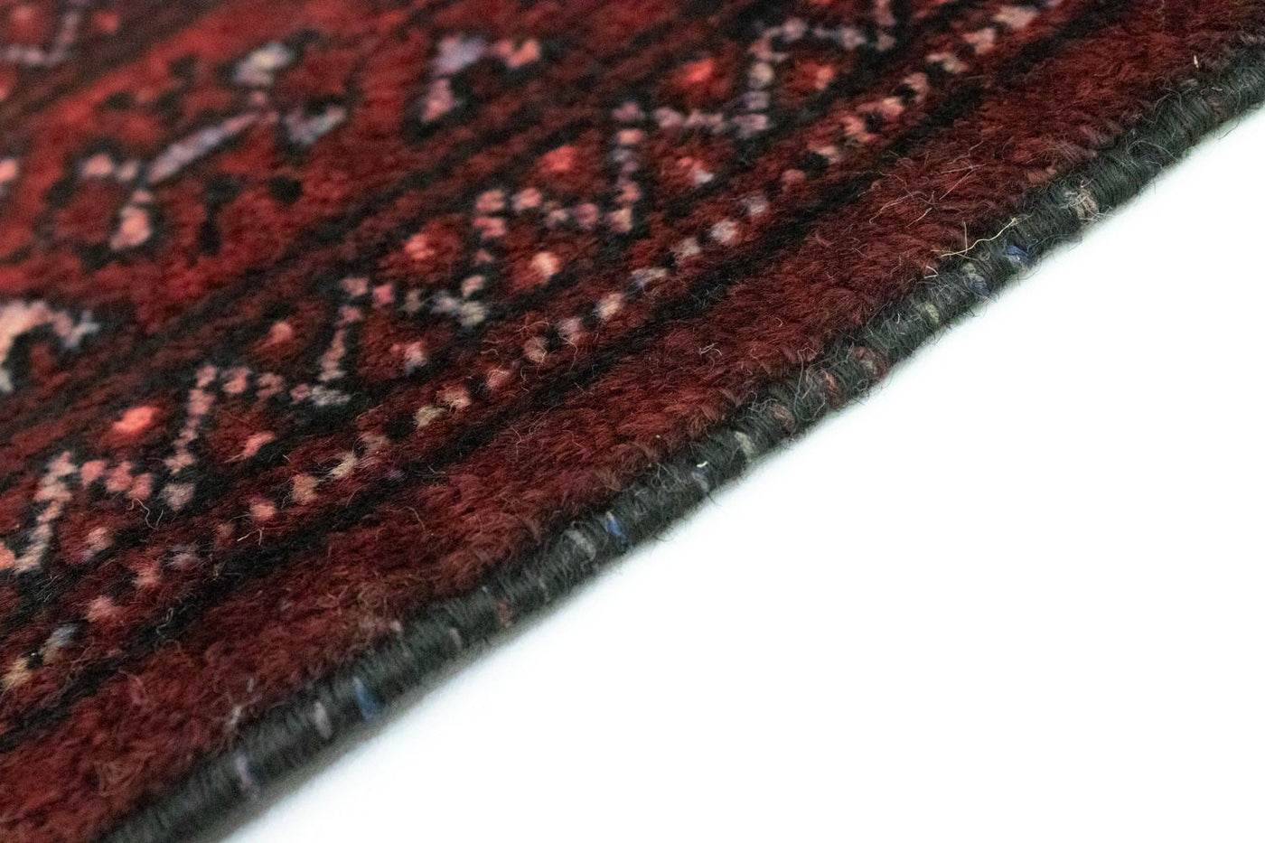 Turkaman-tæppe 95x66cm - Persisk tæppe