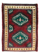Turkaman-tæppe 87x64cm - Persisk tæppe