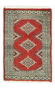Pakistan Tæppe 63x82cm - Orientalsk tæppe