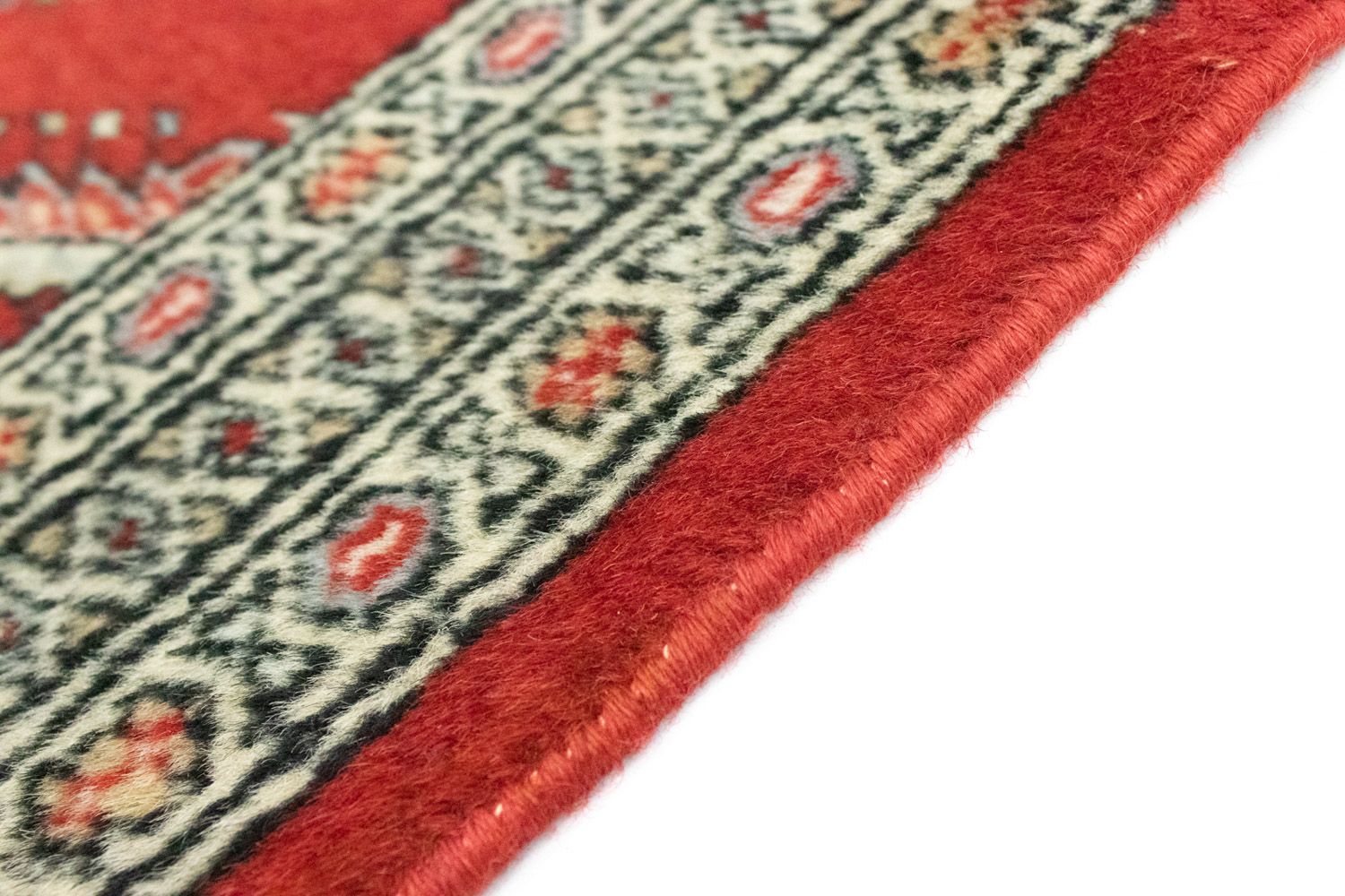 Pakistan Tæppe - 82 x 63 cm - rød