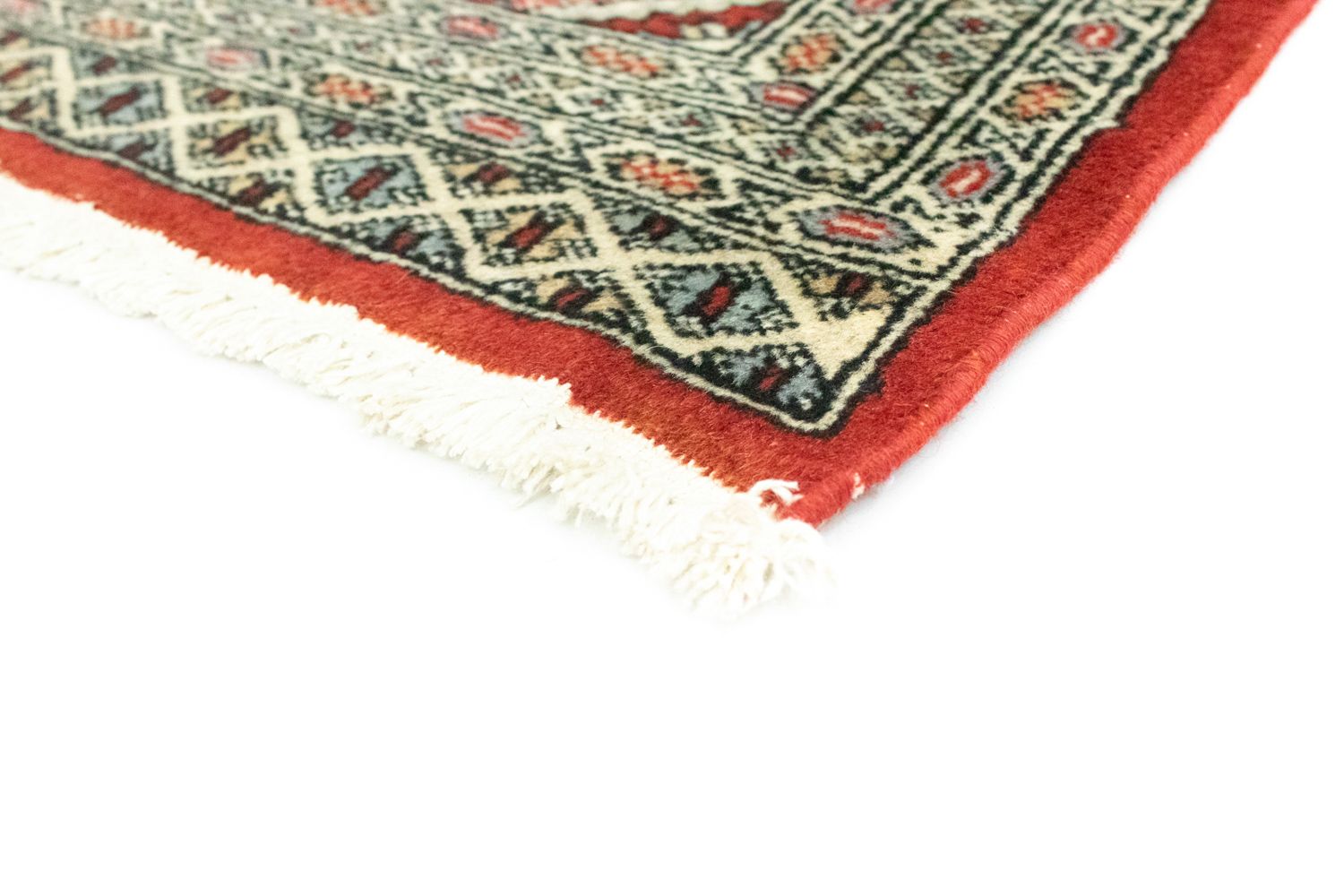Pakistan Tæppe - 82 x 63 cm - rød
