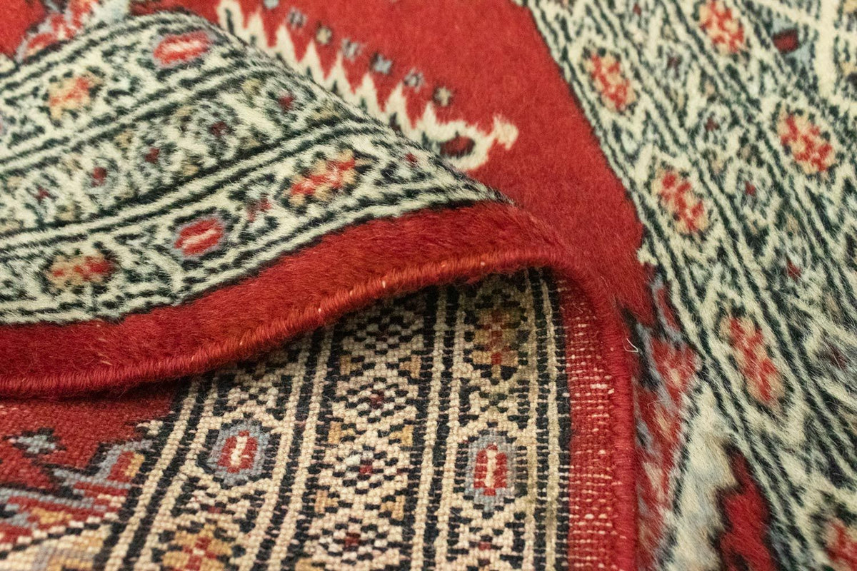 Pakistan Tæppe - 82 x 63 cm - rød