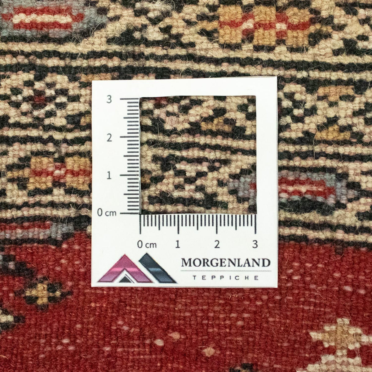 Pakistan Tæppe - 82 x 63 cm - rød