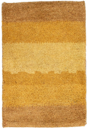 Gabbeh-tæppe - Indus - 60 x 40 cm - flerfarvet