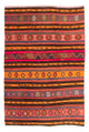 Antikt kilim Tæppe 215x150cm