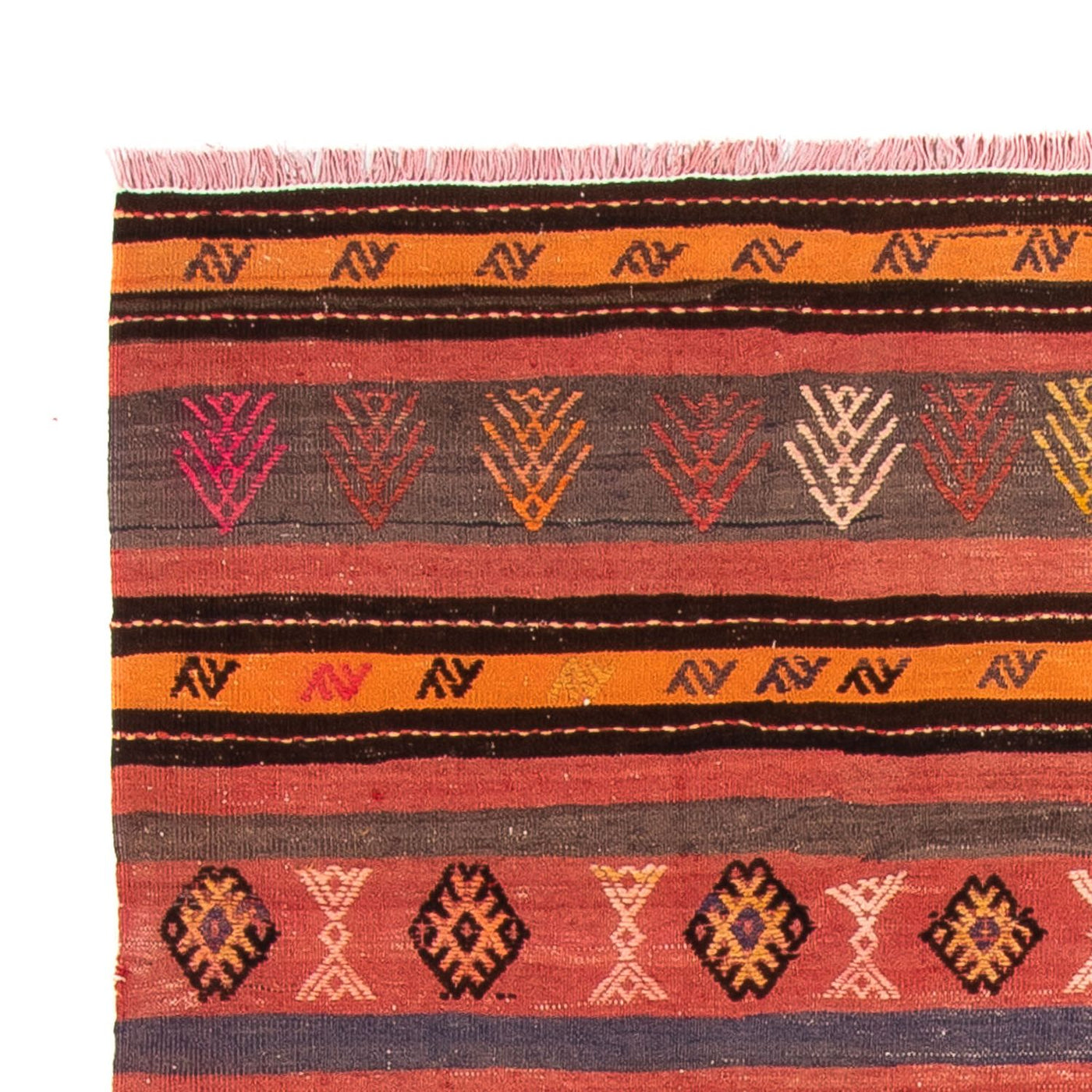 Antikt kilim Tæppe 215x150cm
