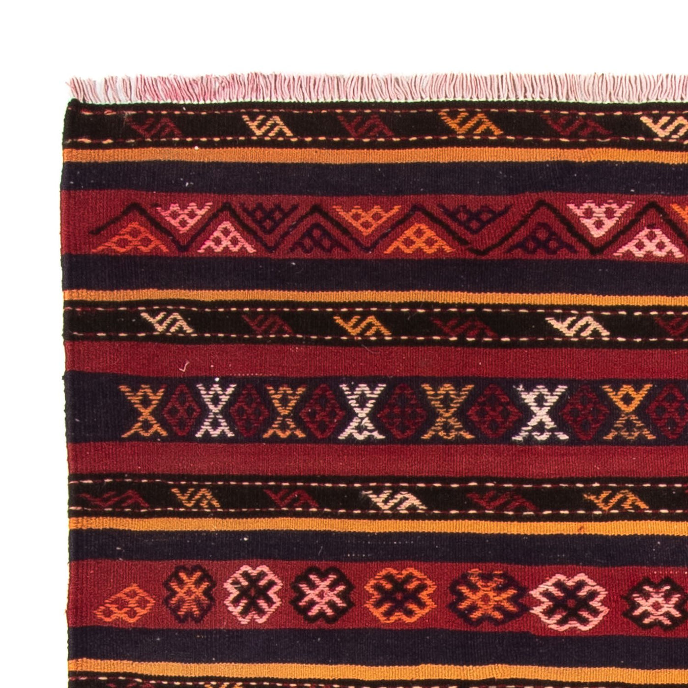 Antikt kilim Tæppe 250x145cm