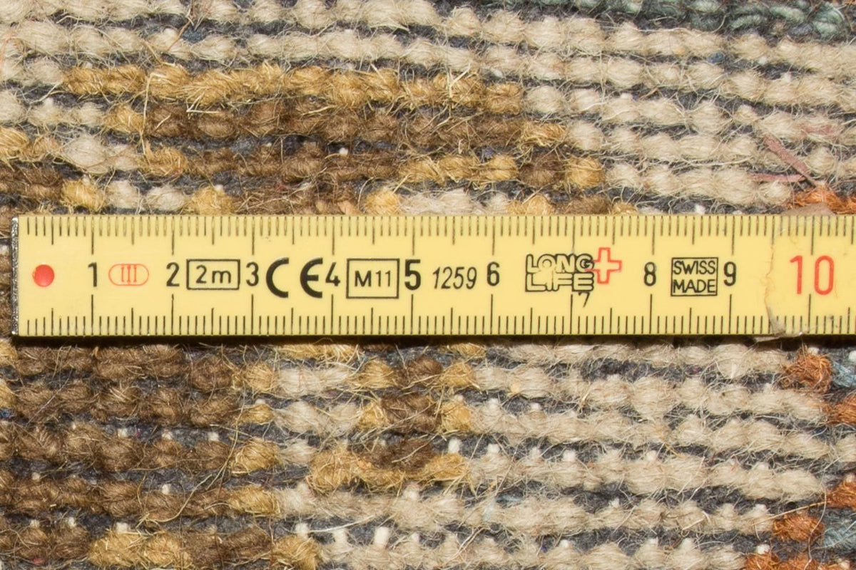 Orientalsk tæppe - 117 x 63 cm - orange