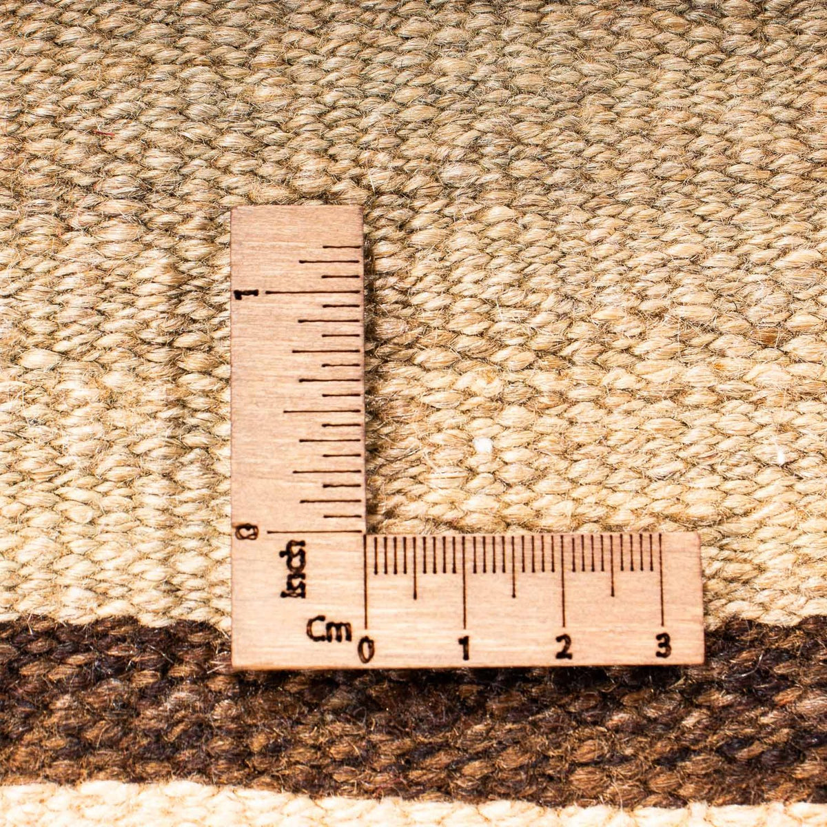 Kelim-tæppe - gammelt firkantet  - 155 x 155 cm - flerfarvet