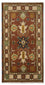 Orientalsk tæppe - 123 x 64 cm - rust