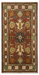 Orientalsk tæppe 123x64cm