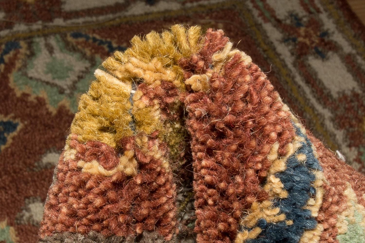 Orientalsk tæppe - 123 x 64 cm - rust