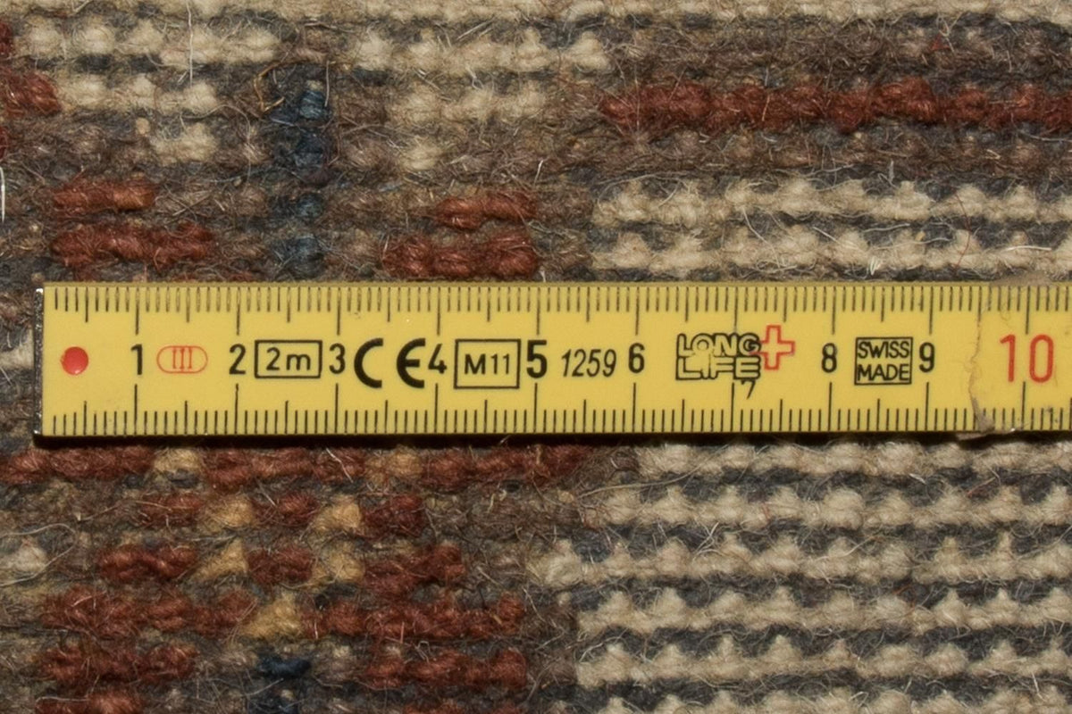 Orientalsk tæppe - 123 x 64 cm - rust