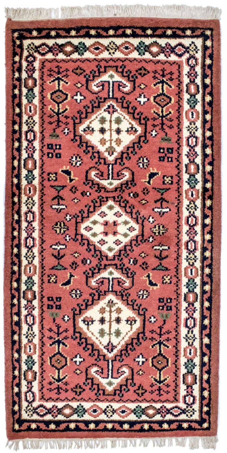 Orientalsk tæppe - 160 x 90 cm - orange