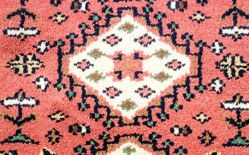 Orientalsk tæppe - 160 x 90 cm - orange