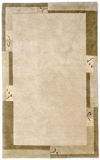 Nepal Tæppe - 191 x 121 cm - beige