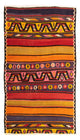 Antikt kilim Tæppe 220x135cm