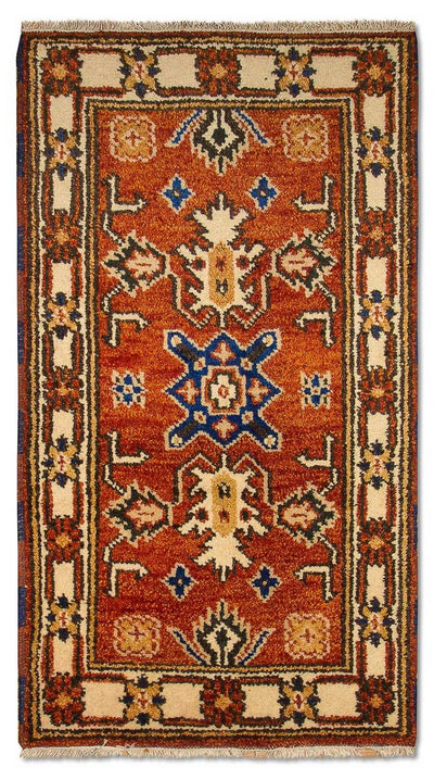 Orientalsk tæppe 63x125cm
