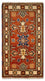 Orientalsk tæppe - 125 x 63 cm - orange