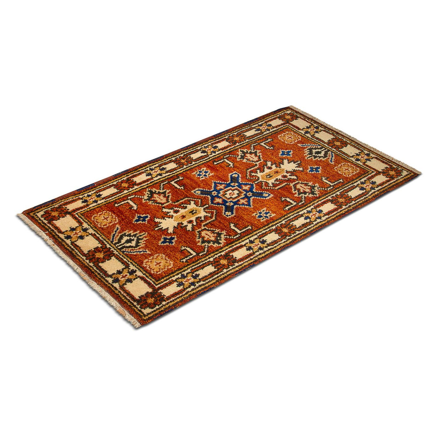 Orientalsk tæppe 125x63cm