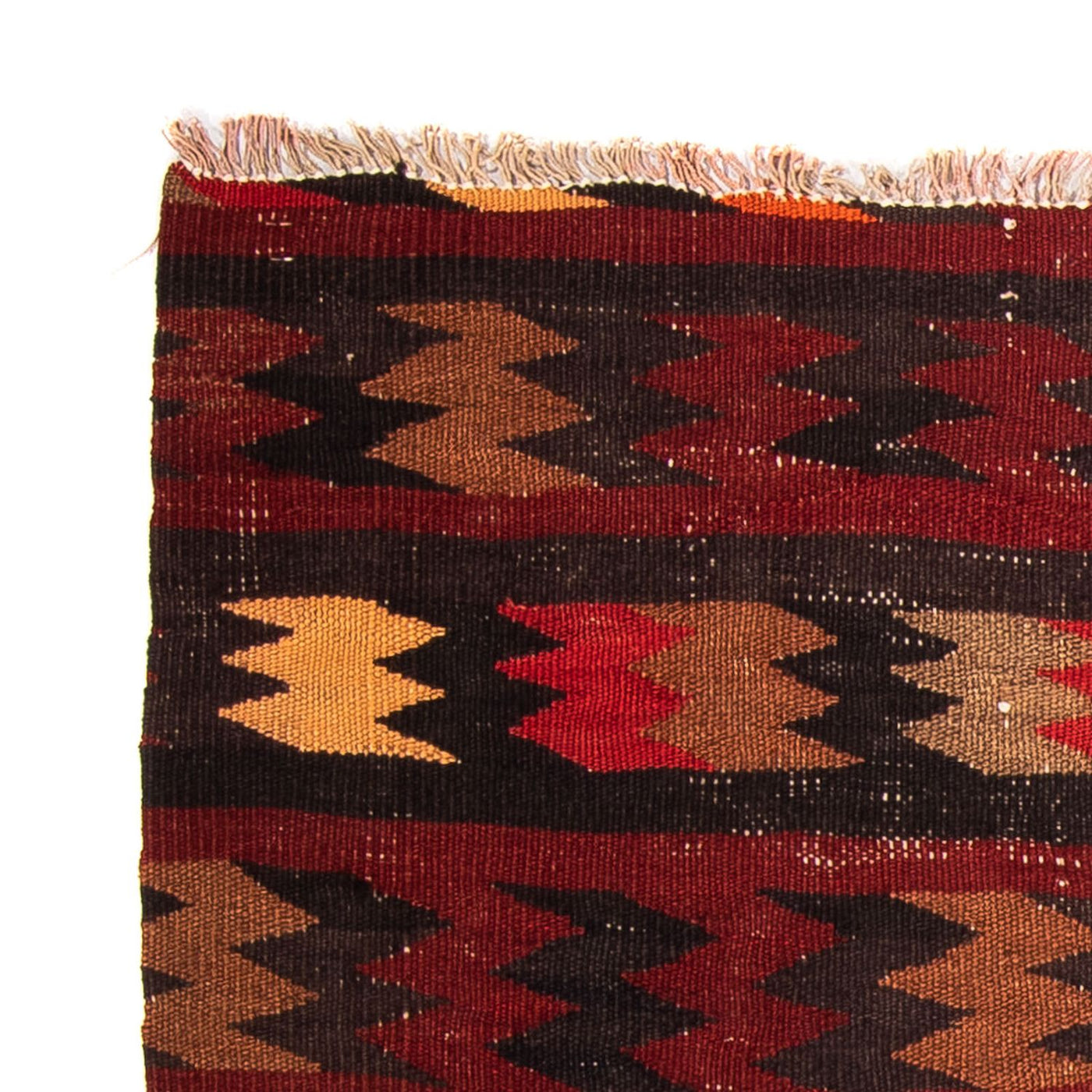 Antikt kilim Tæppe 90x85cm